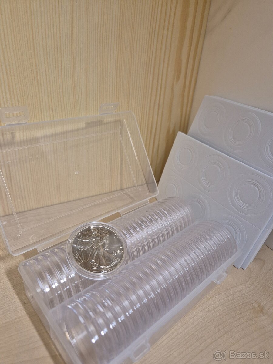 Plastový box na 50ks 40mm