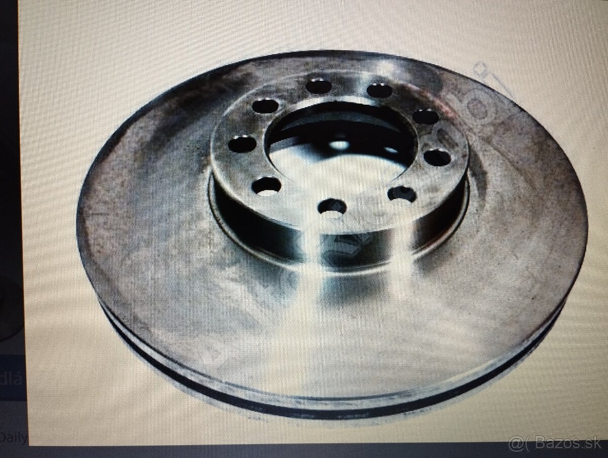 Predám predné brzdové kotúče na IVECO 65C18