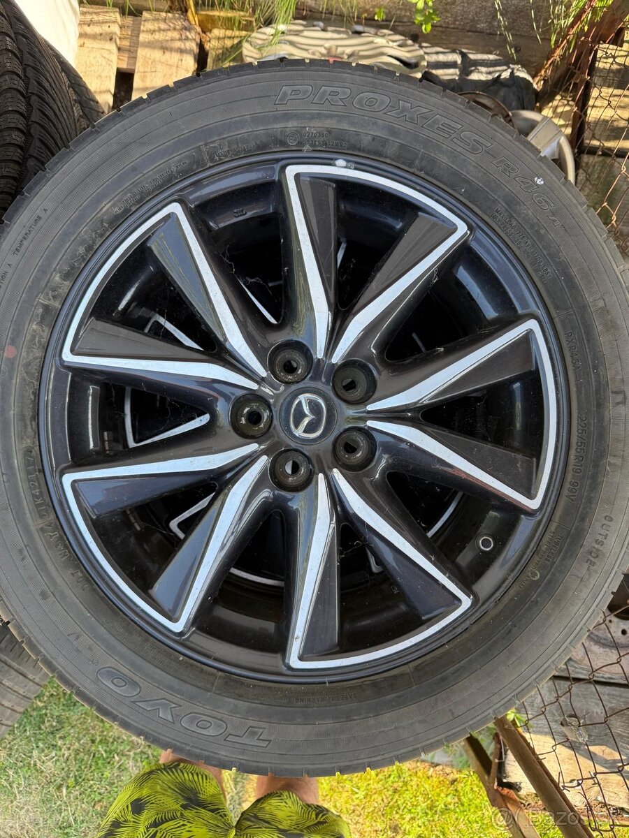 Mazda CX5, 225/55R19