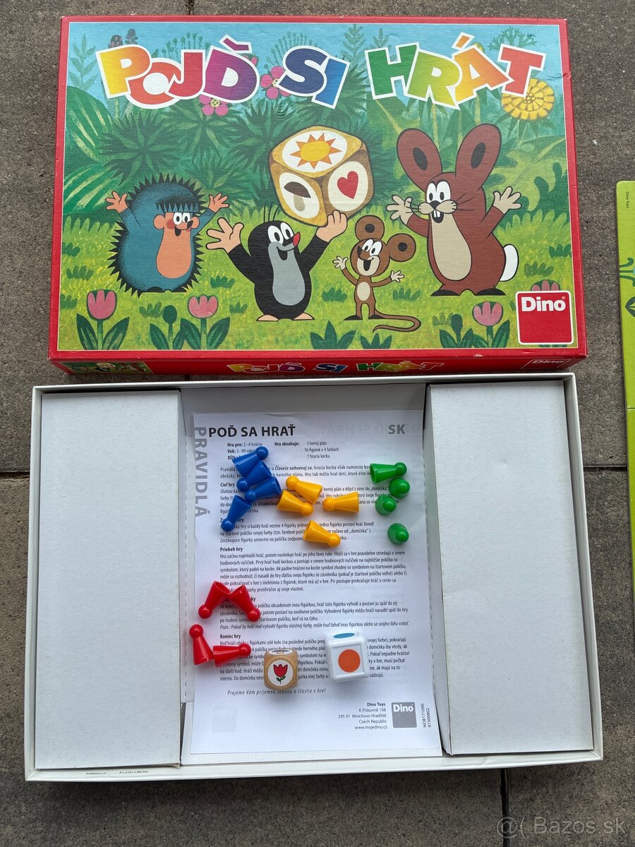 Predam hru Krtko poď sa hrať