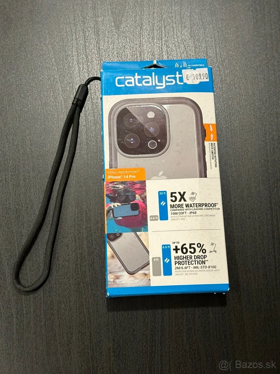 iPhone 14 Pro kryty – 8 ks (vrátane NOVÉHO Catalyst)