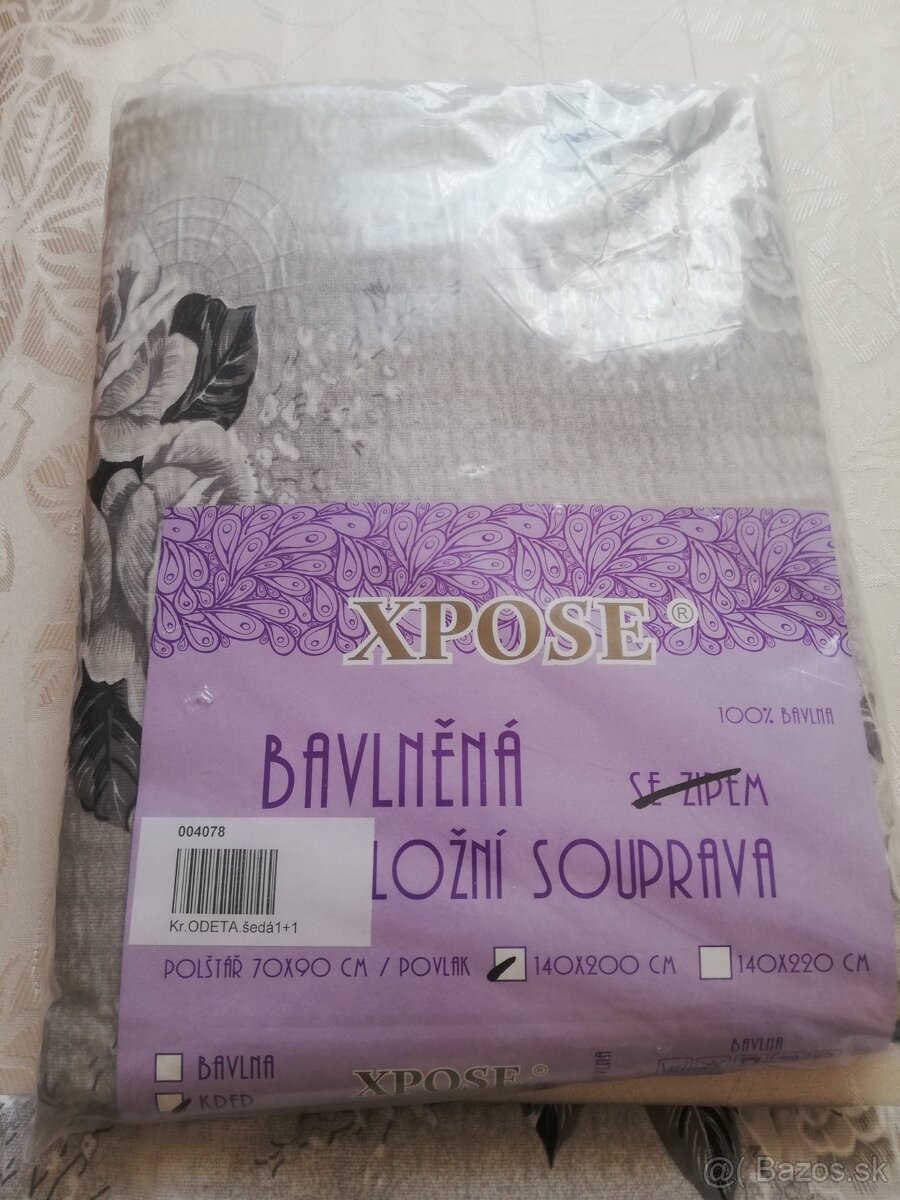 Posteľné obliečky nové