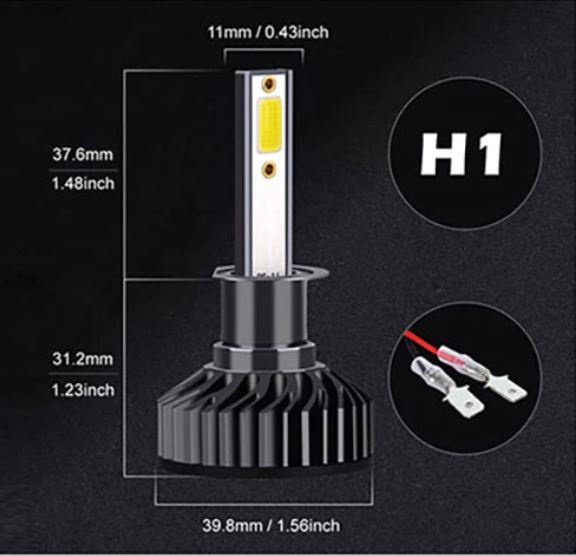 LED H1 30 000LM