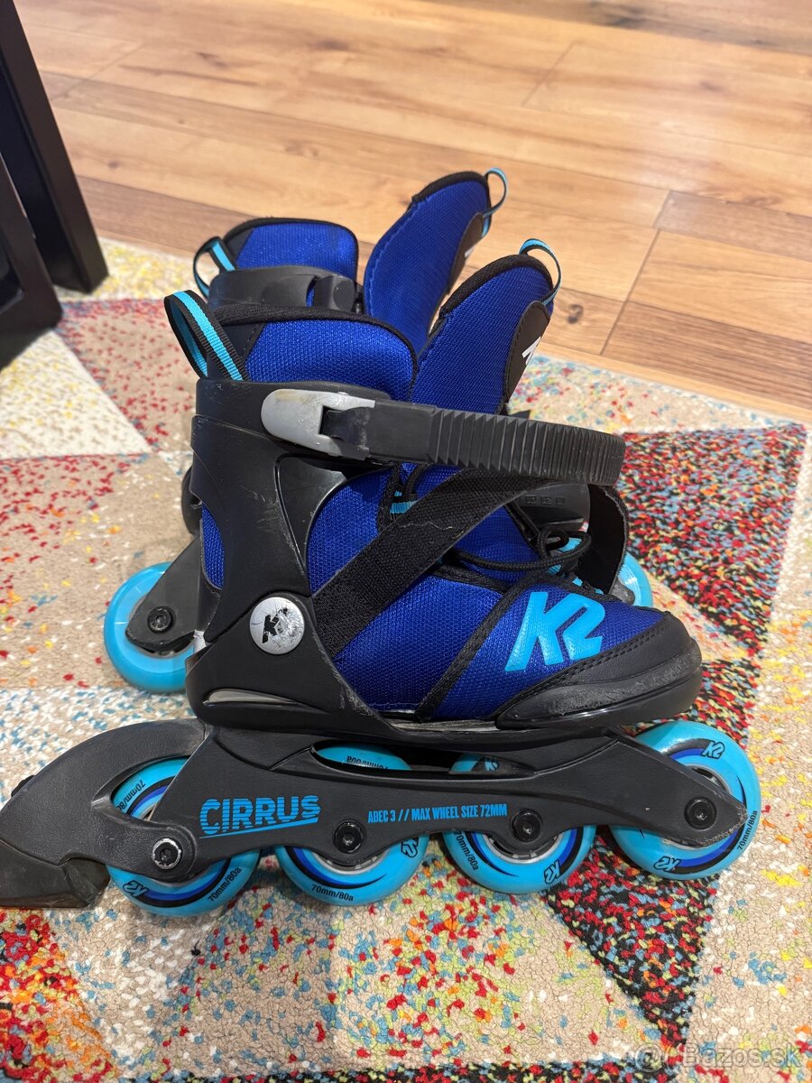 K2 Detské kolieskové korčule - rastúce