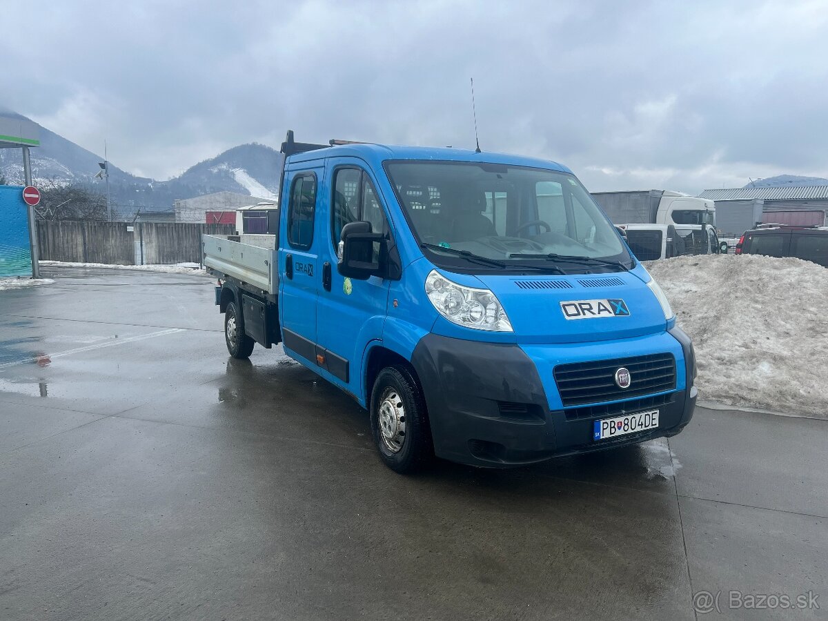 Fiat ducato 2,3 7miest