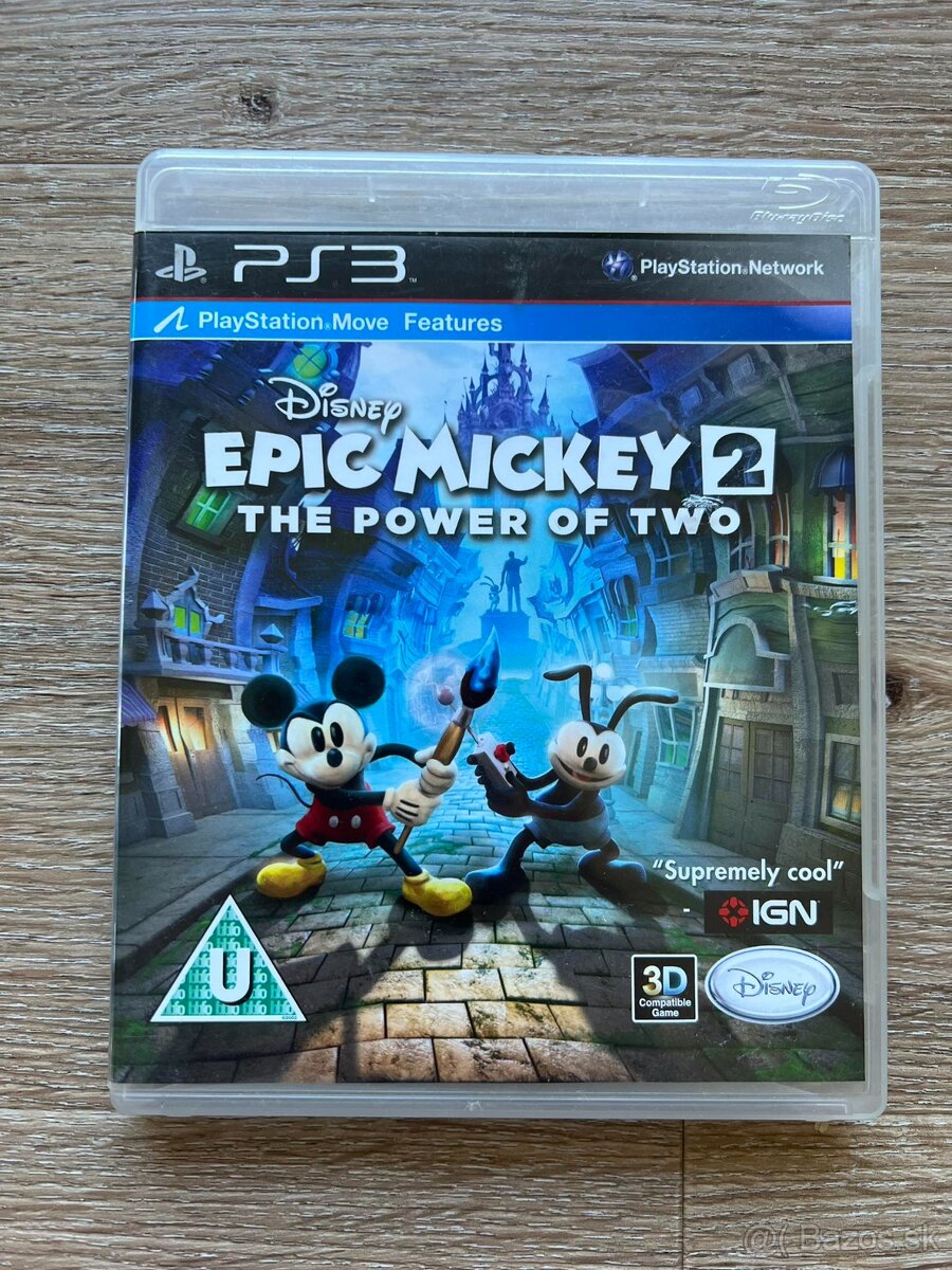 Epic Mickey 2 The Power of Two na Playstation 3