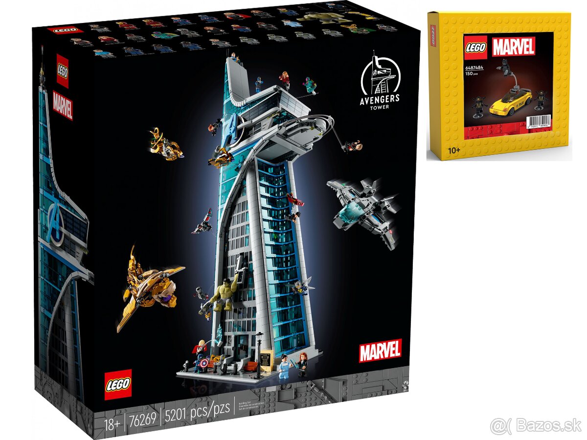 LEGO Marvel 76269 + 5008076