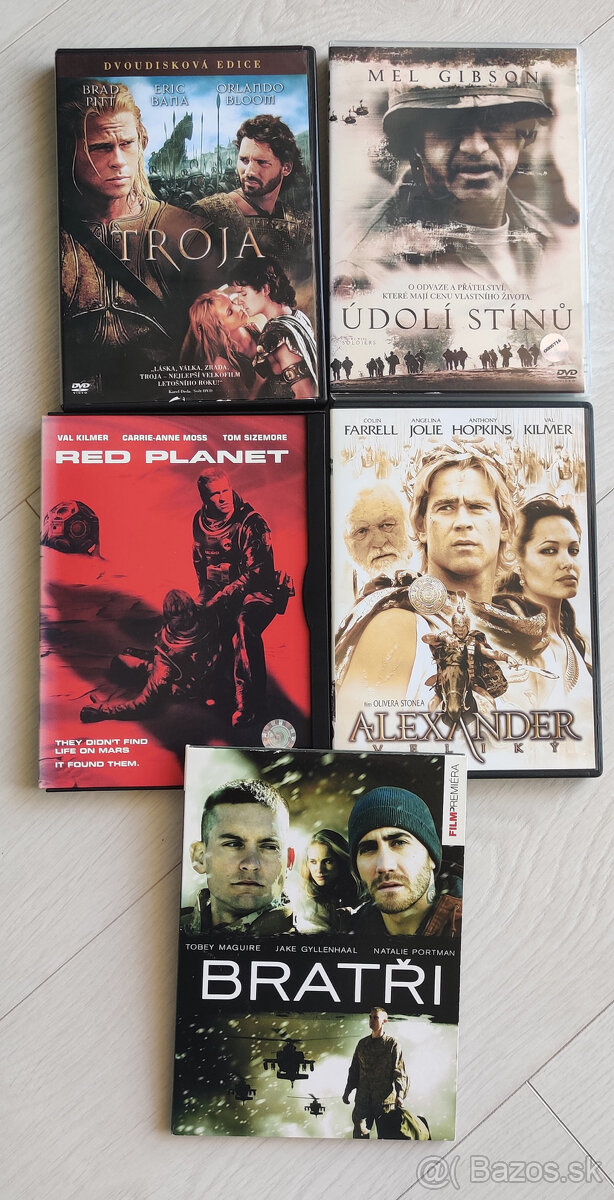 Original DVD filmy