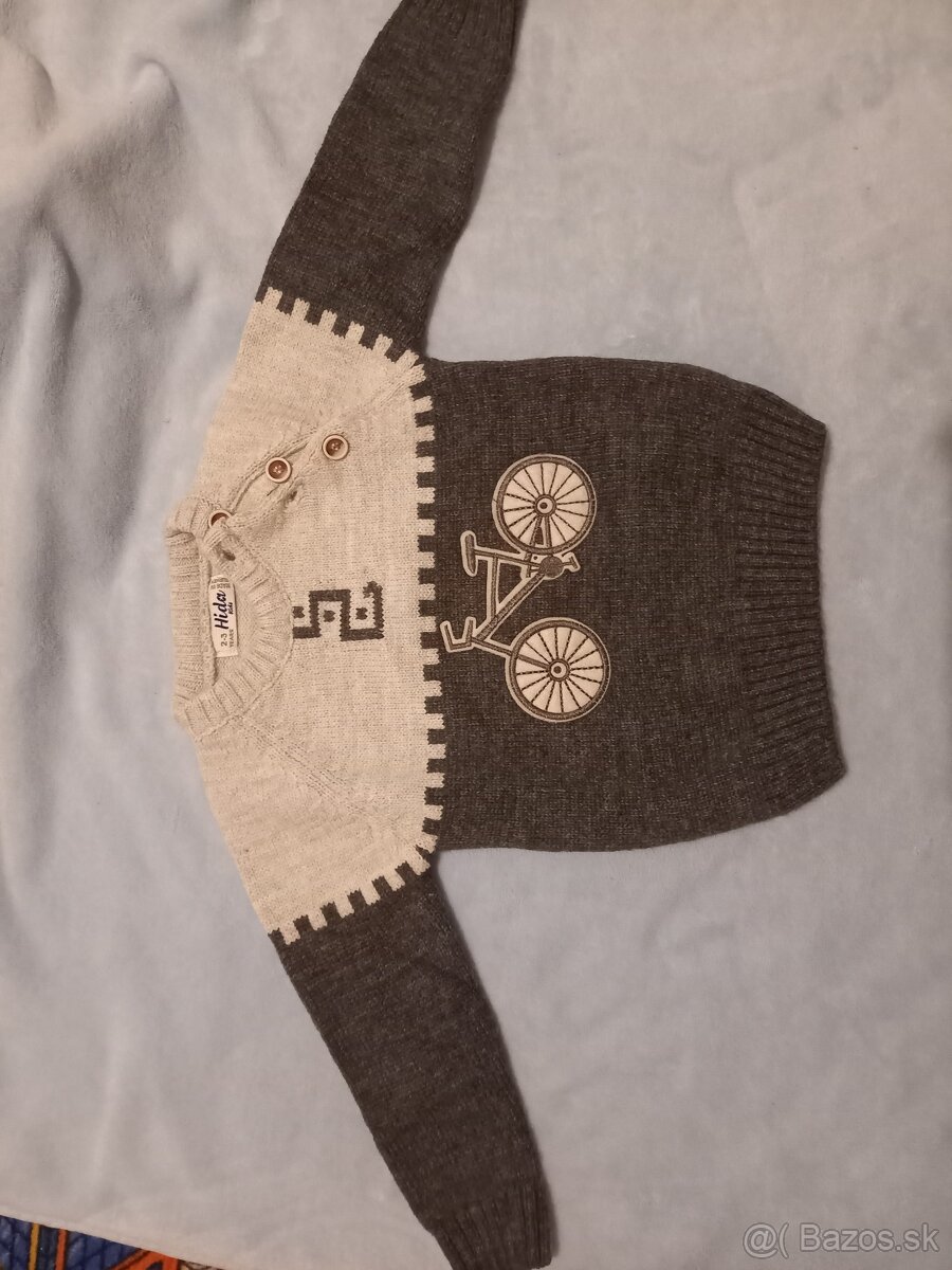 Detsky pulover, 2-3 roky