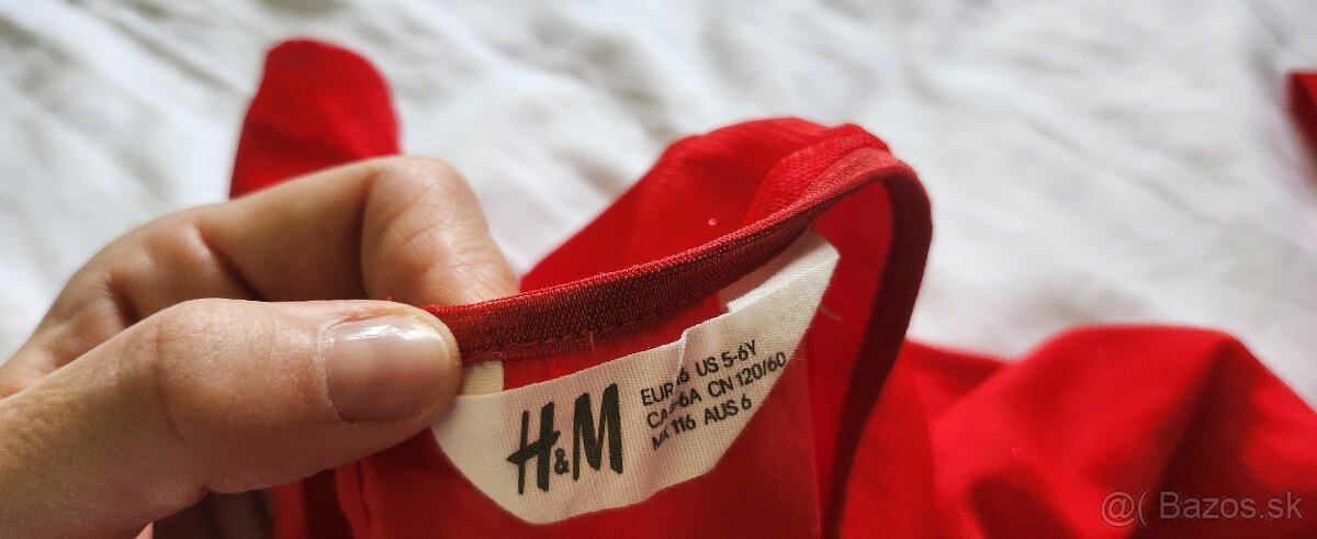 H&M šaty