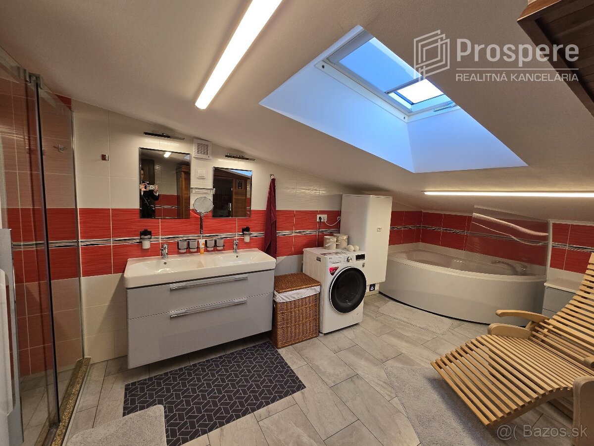 Moderný 3izbový apartmán 105m2, SAUNA, Košice - Sever