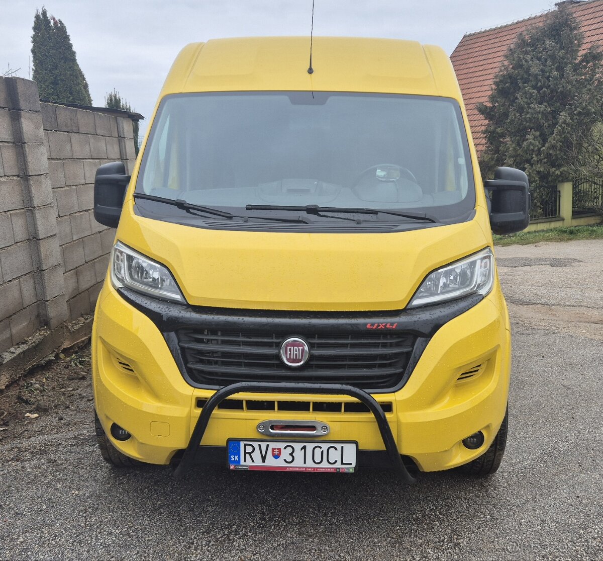 DUCATO fiat 4x4 dangel