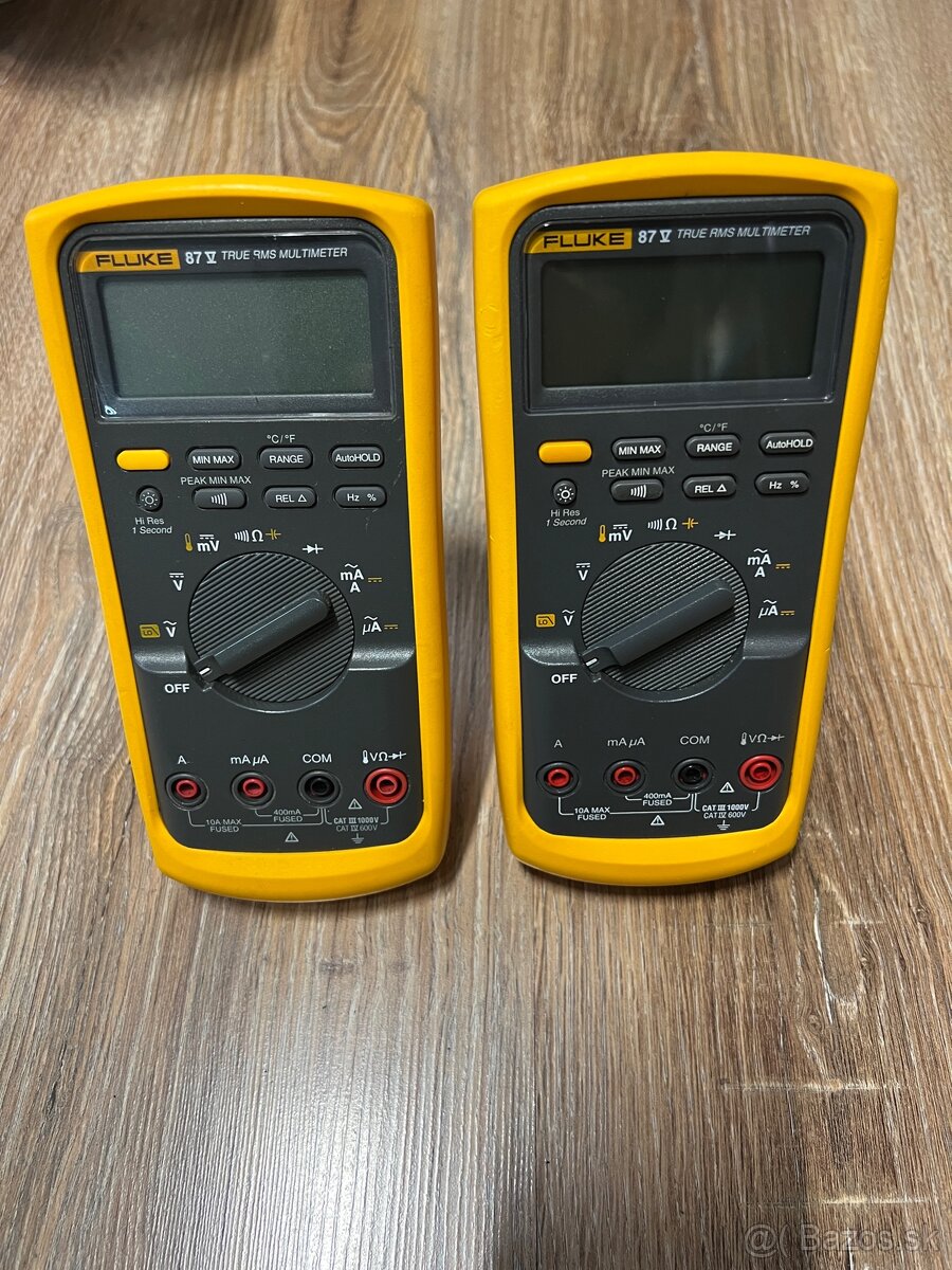 Multimetre Fluke 87V - posledne dva kusy
