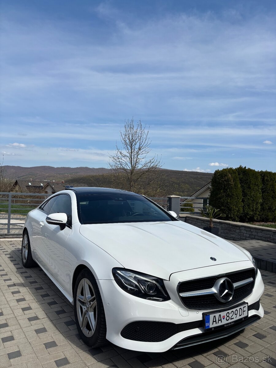 Mercedes E220 coupe ,R.v.:2019,54 000km,220 diesel