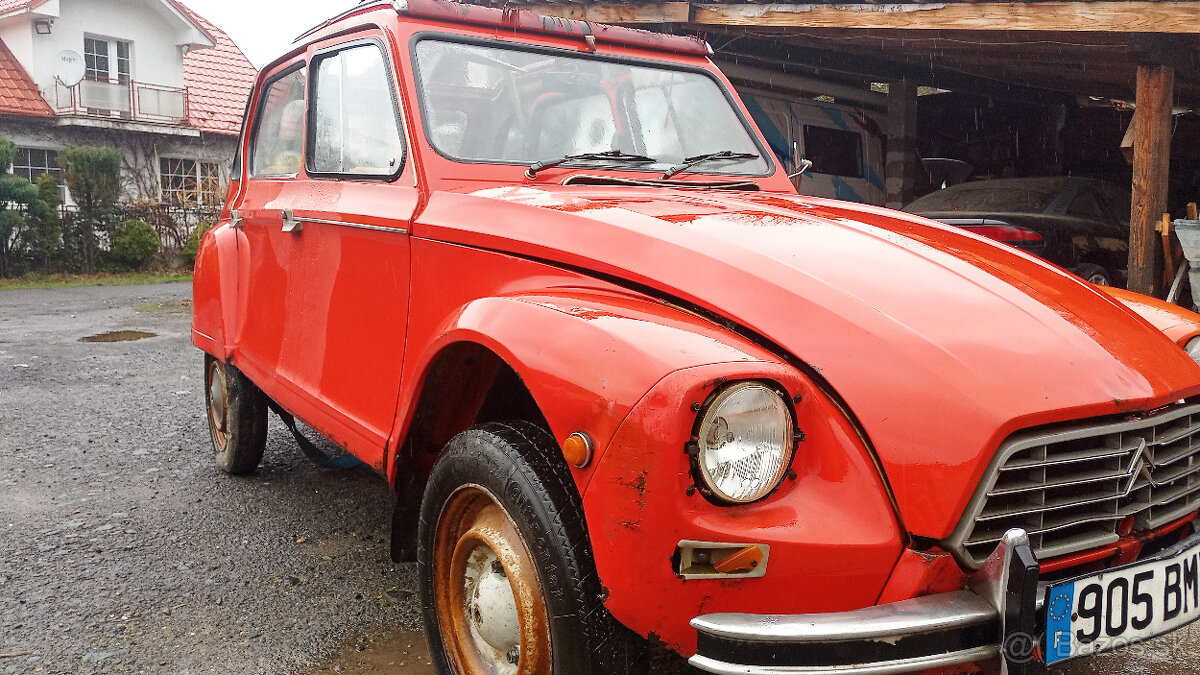 citroen dyane 6
