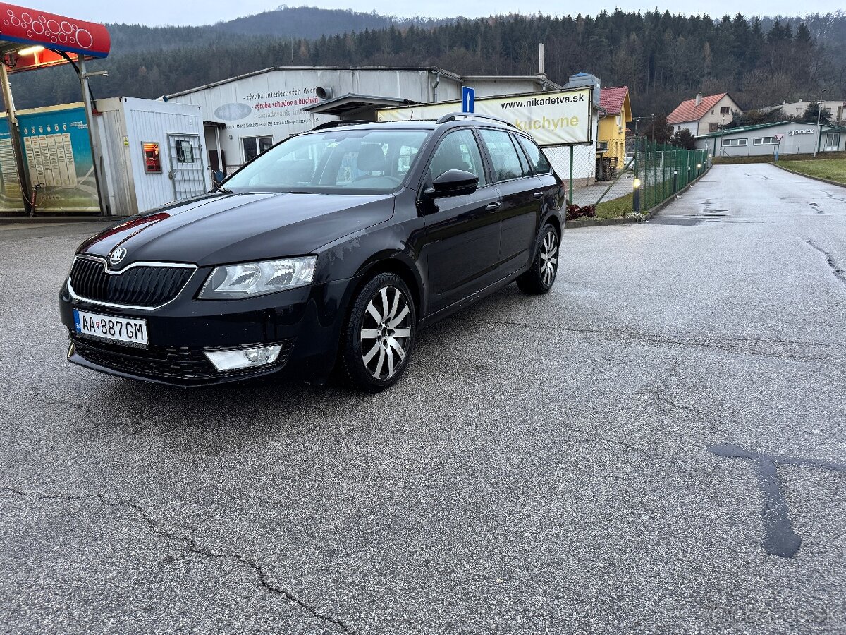 Skoda octavia 3 2014 Automat