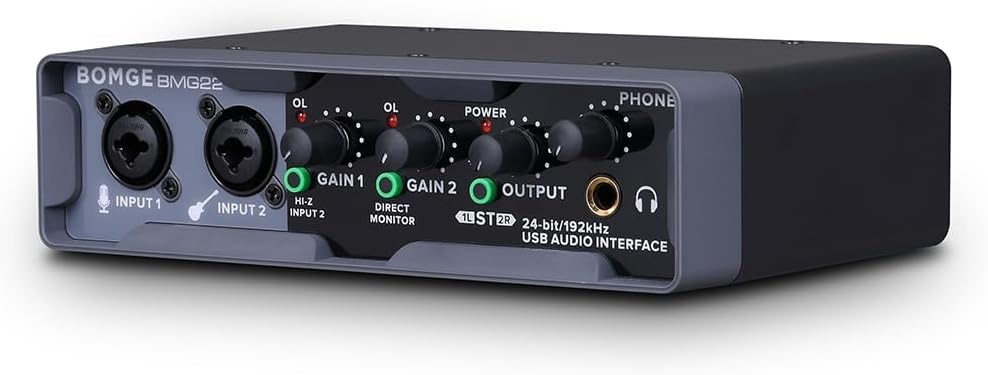 Bomge Bmg22 Usb audio zvuk karta
