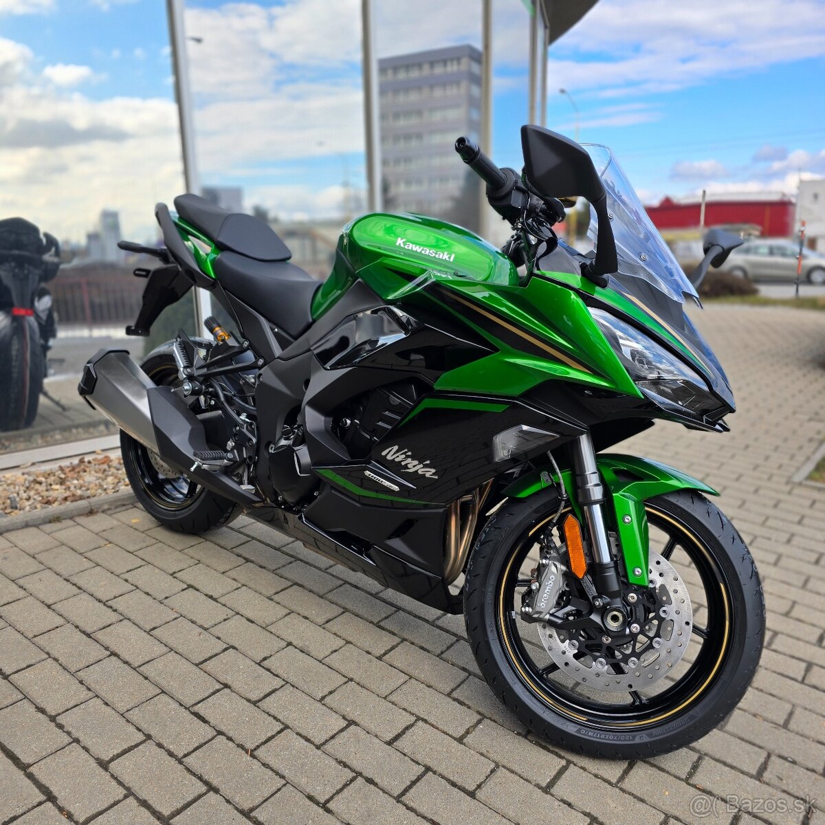 Kawasaki Ninja 1100 SX SE Brembo Ohlins
