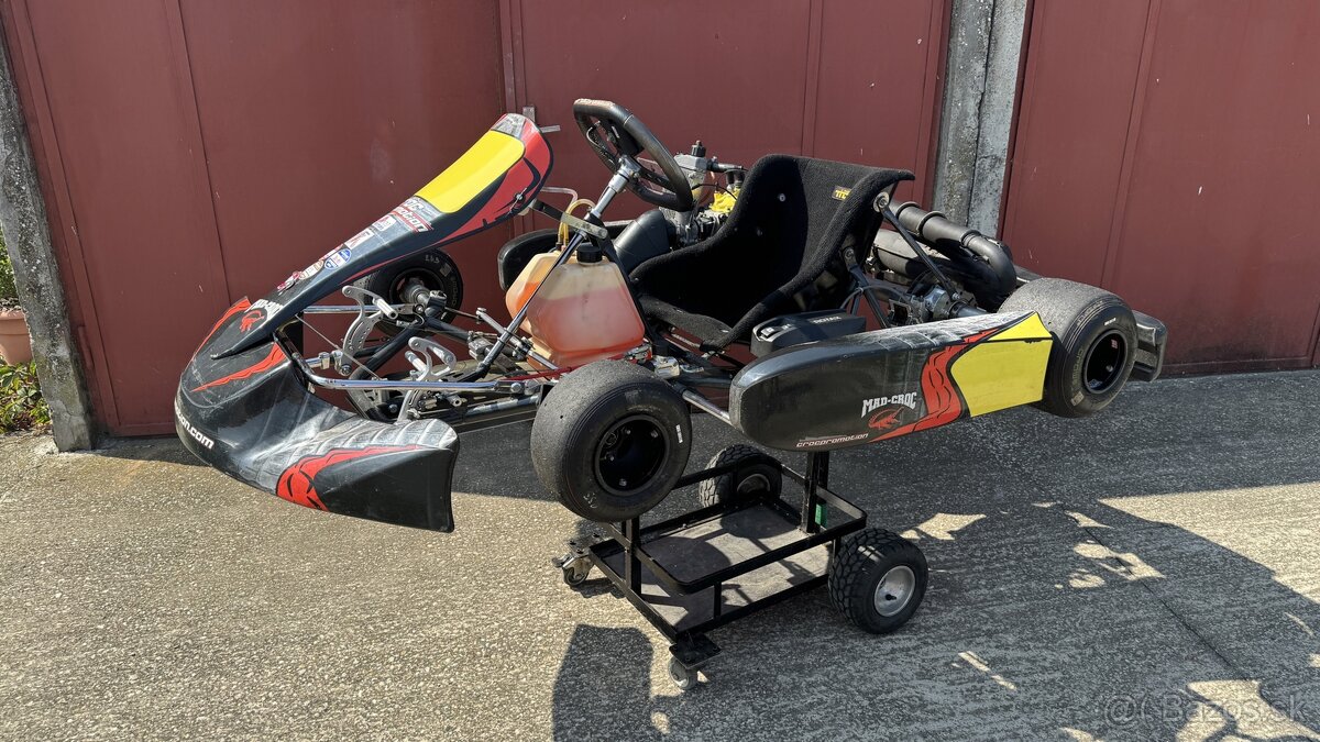 Motokara Mad Croc s motorom Rotax (junior)