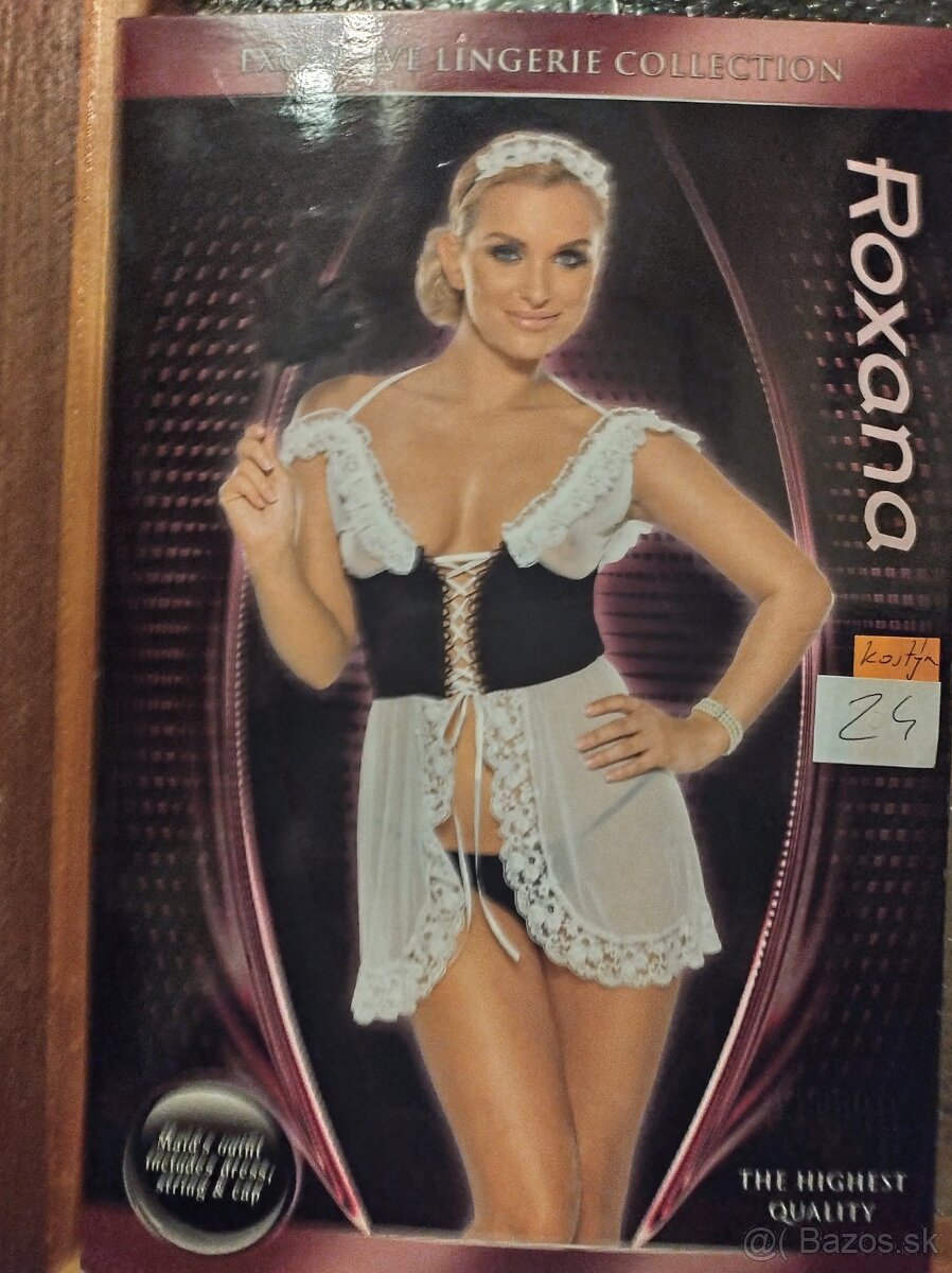 24 -  kostým chyžná M/L
