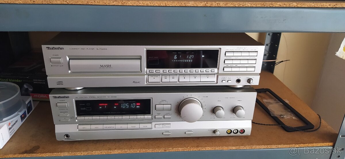 Technics sa gx 230