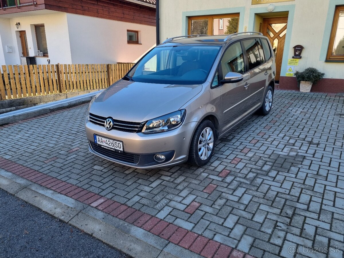 Predam,vymením Volkswagen Touran 2.0 CR TDI