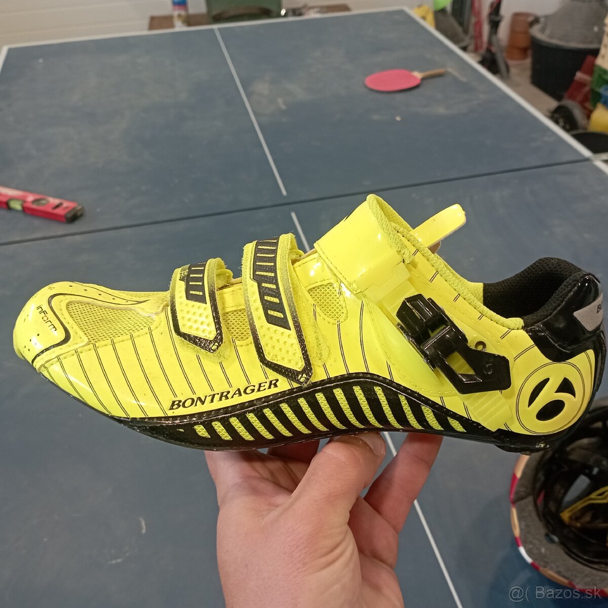 Cyklistické tretry bontrager veľkosť 42 .