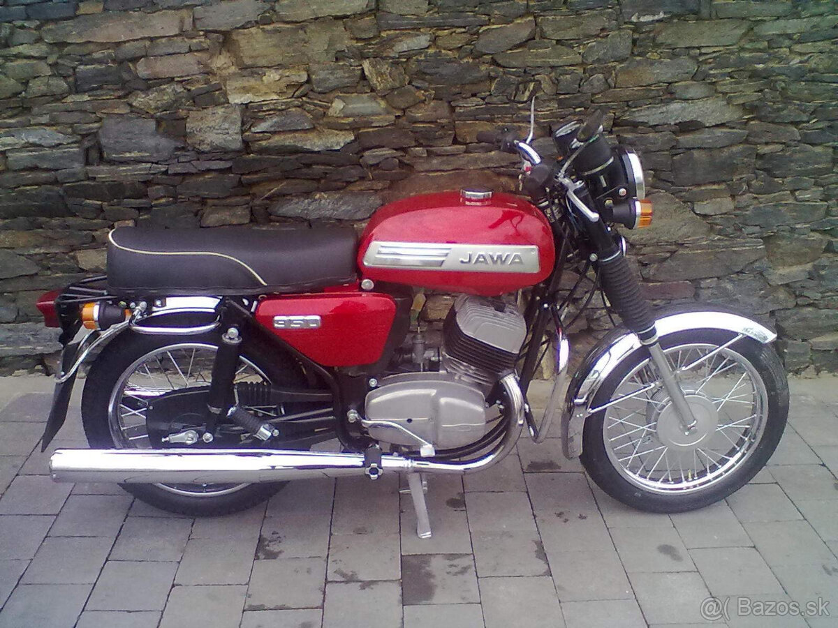 jawa 350 634 Konopnica r.v.1981