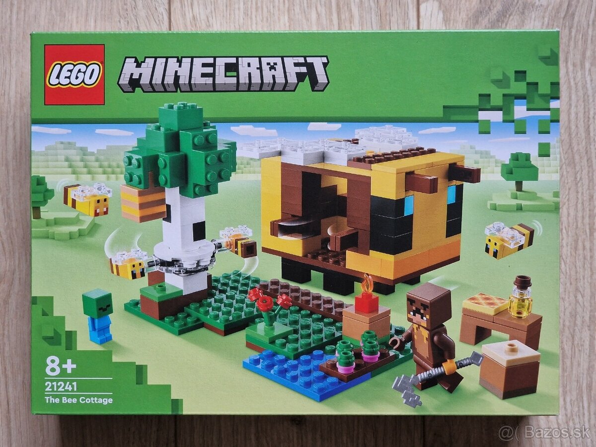 Lego Minecraft 21241 Včelí domček