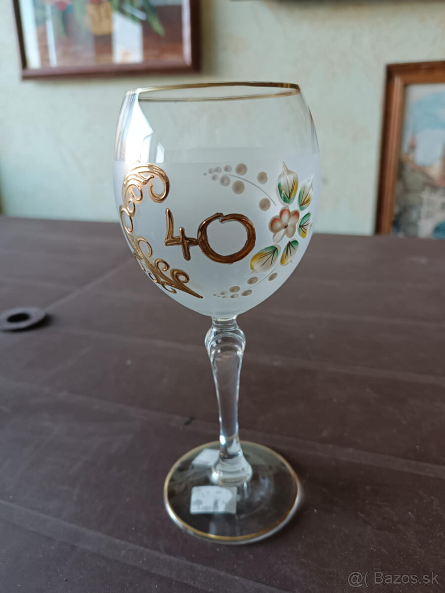 jubilejné poháre