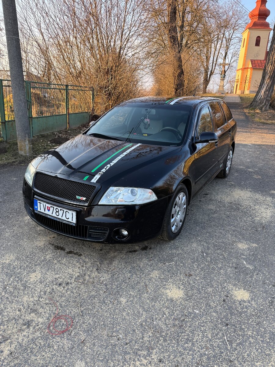 Škoda Octavia II Combi RS - 2.0TDI