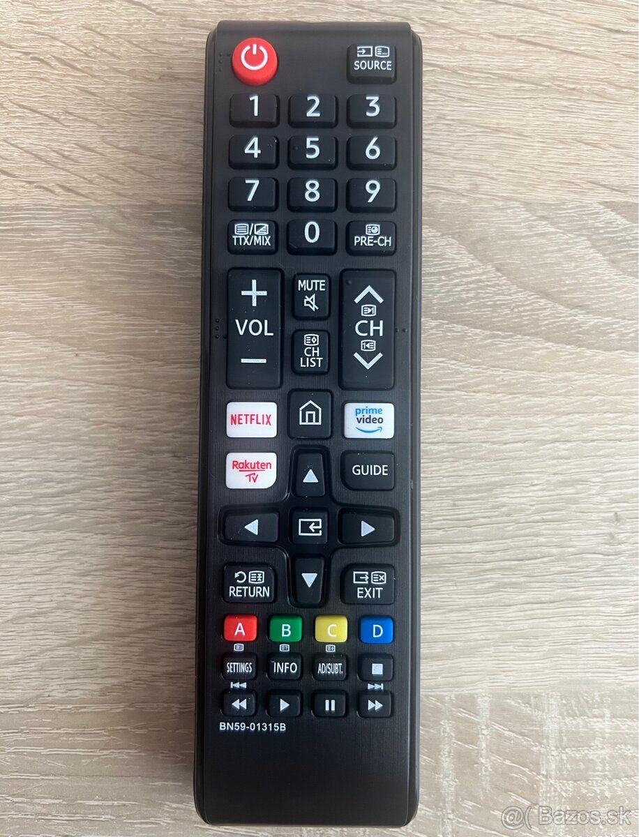 Nový ovladač Samsung BN59-01315B