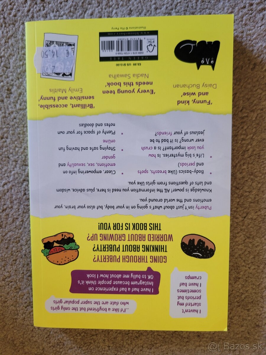 The Girl's Guide to Growing up Great, Sophie Elkan