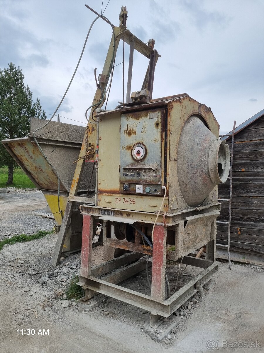 Miešačka 250l