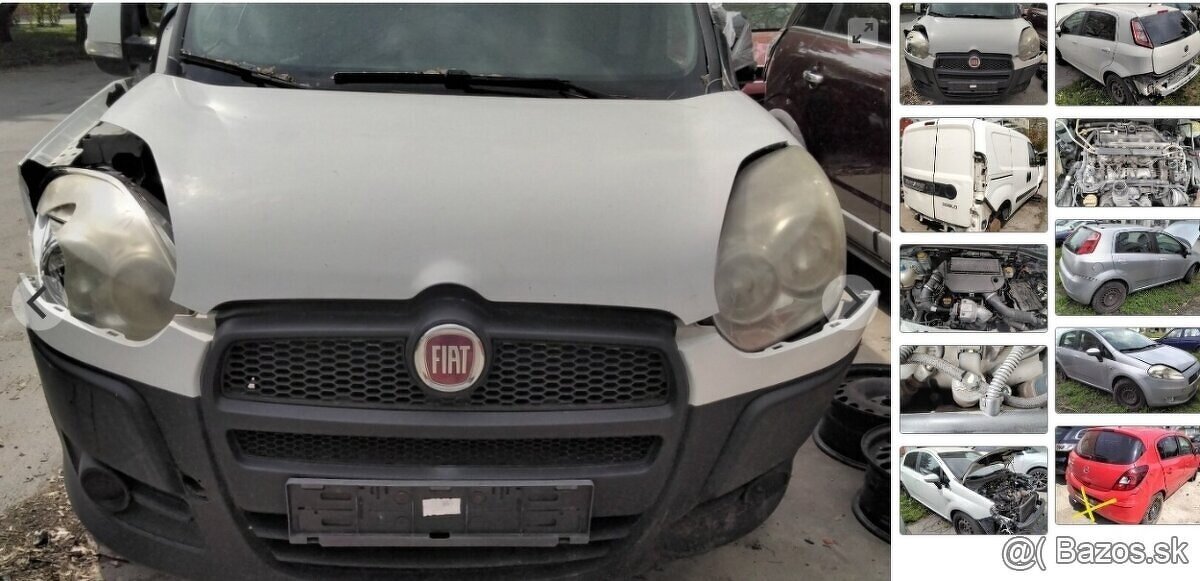 FIAT LINEA 1.3 JTD 2013 PREDÁM MOTOR 263A2000, 0445110351