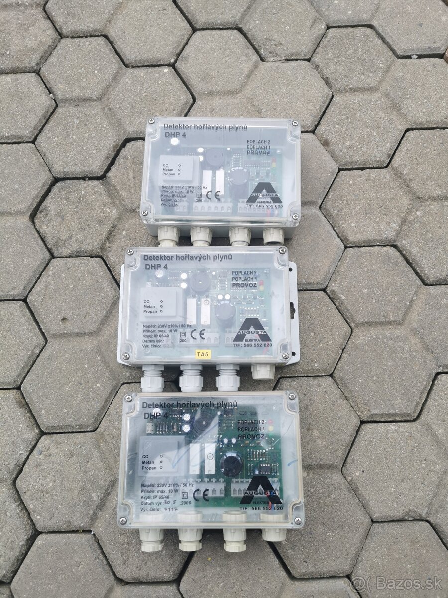 Detektor plynu DHP4
