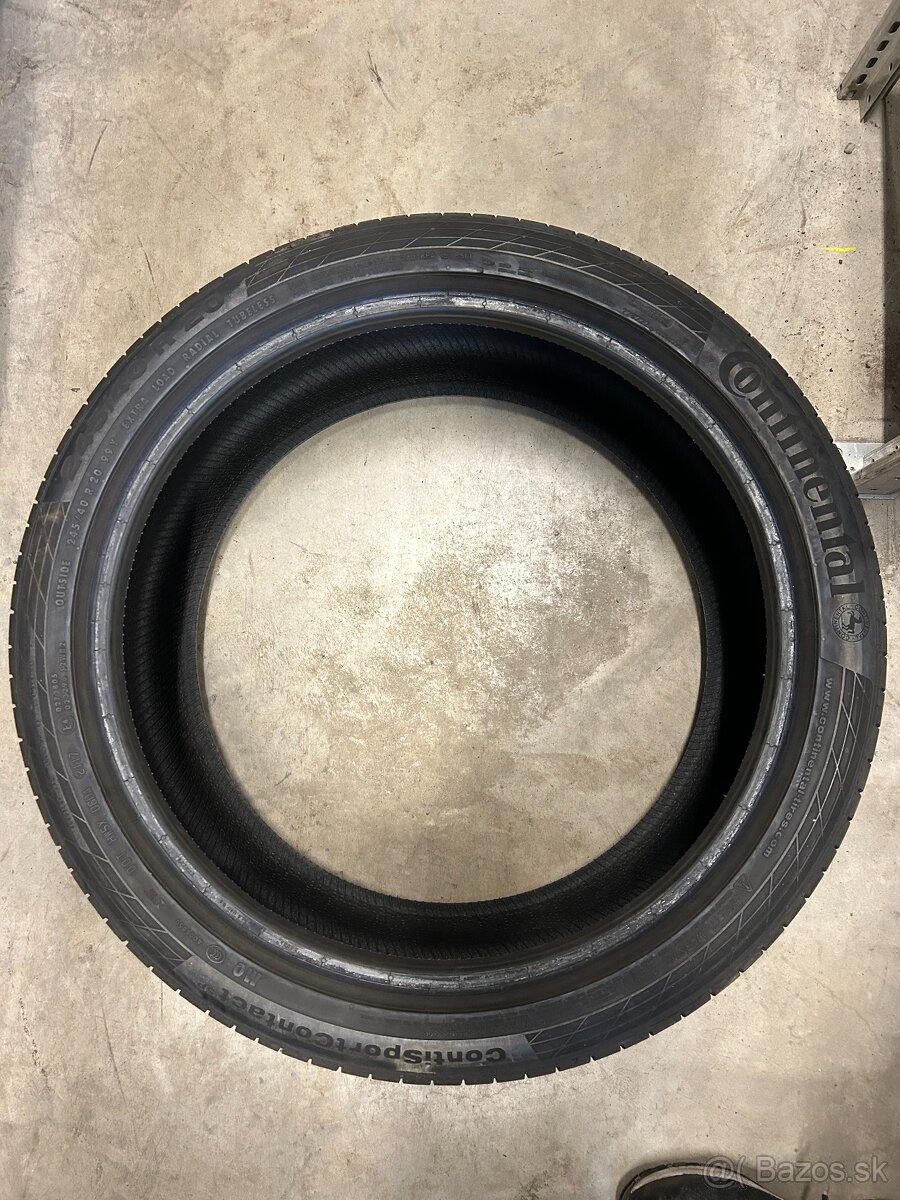 Pneumatika Continental 245/40R20