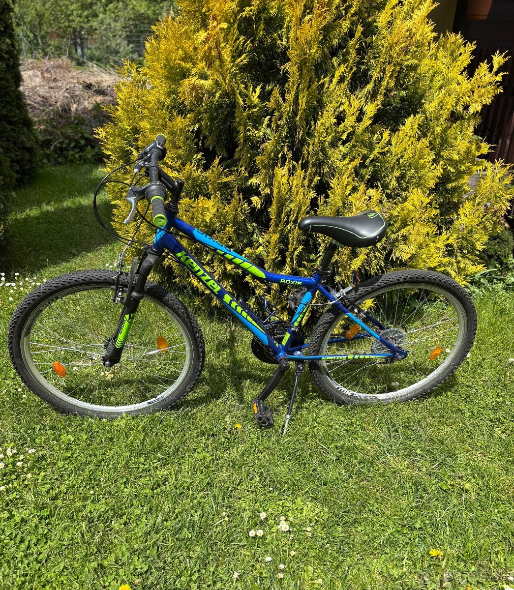 Bicykel cca do 15 rokov