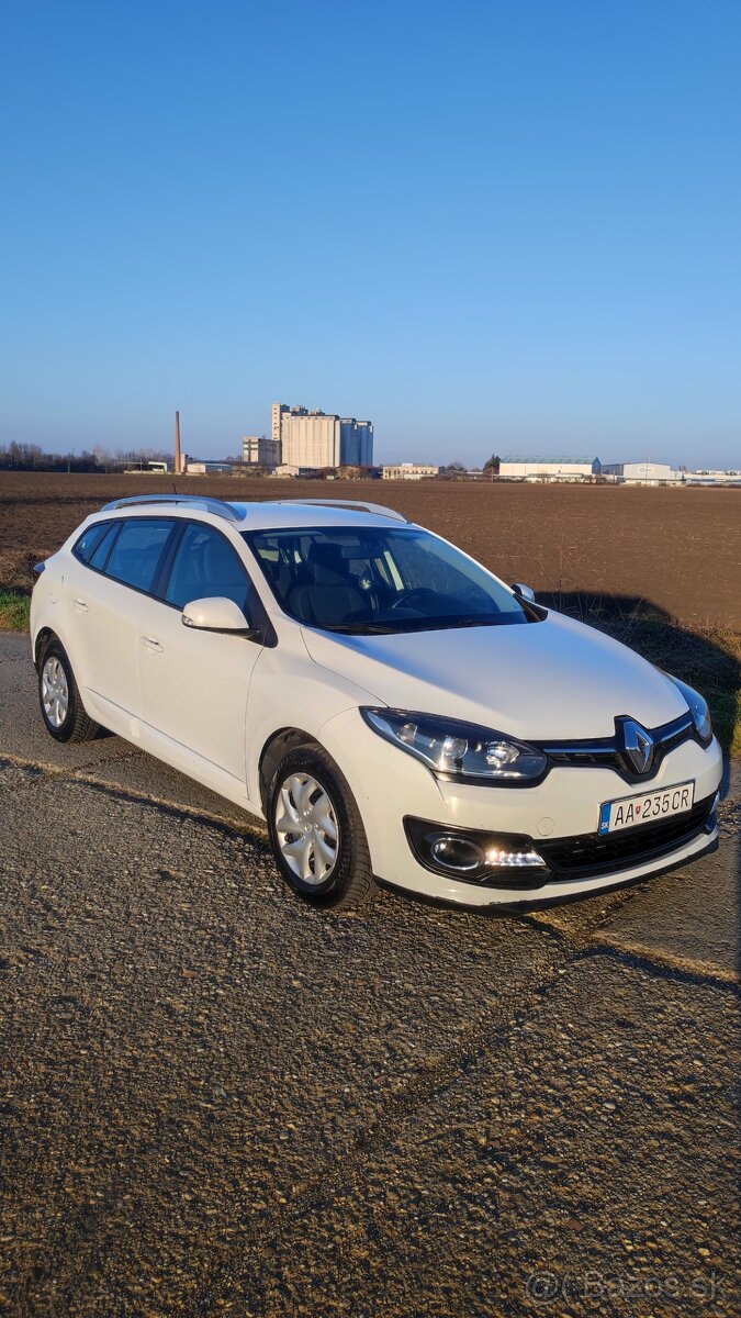 Predám Renault Megane 1.5dci AUTOMAT.