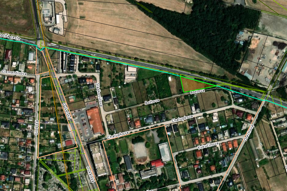 Investičný pozemok Bernolákovo 604m2 - na výstavbu RD