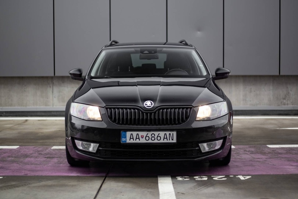 Škoda Octavia Combi 1.6 TDI CR DPF Ambition