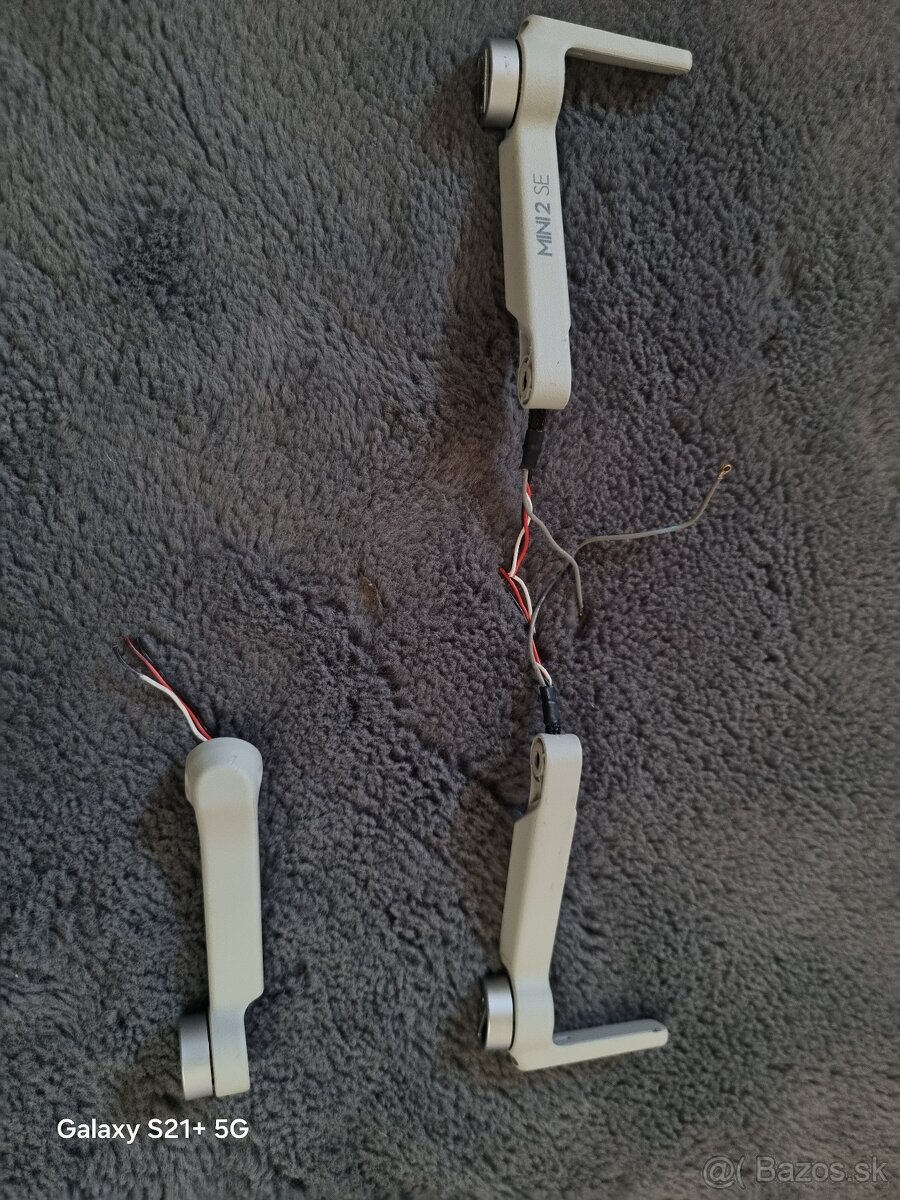 Dji mini 2se ramená