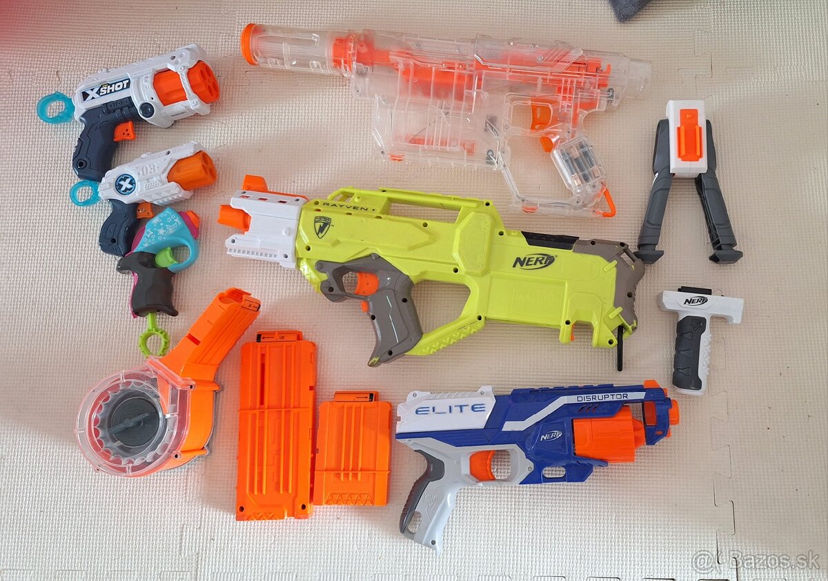 Nerf / X-shot