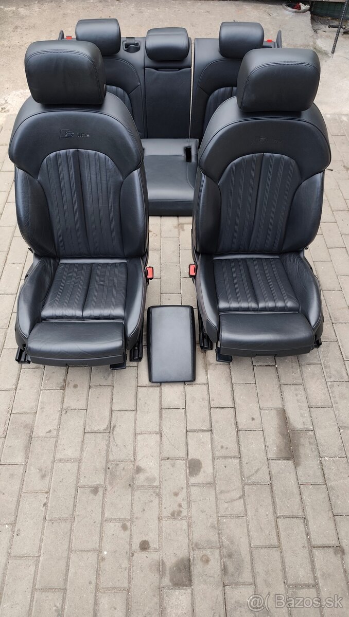 Sedadlá Audi A6 C7 Sline