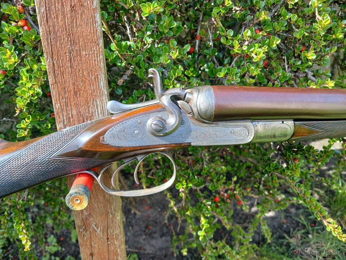 Brokovnica kaliber 10 F Sharp of Arundel do roku 1890