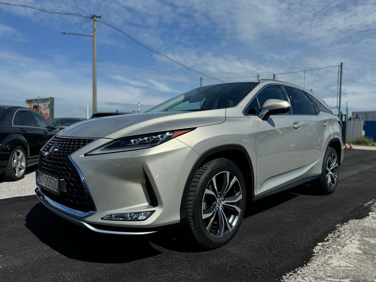 ✅️Lexus RX 450h L Luxury AWD✅️DPH