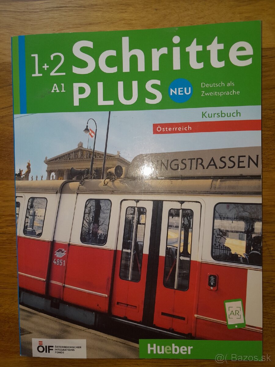 SCHRITTE Plus, Deutsch als Zweitsprache A1(1+2)