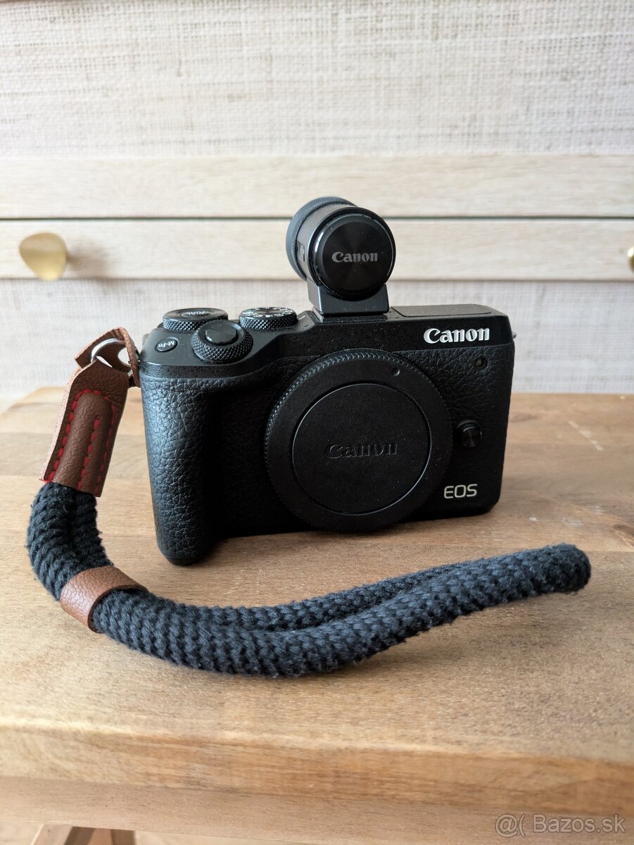 Canon EOS M6 Mark II