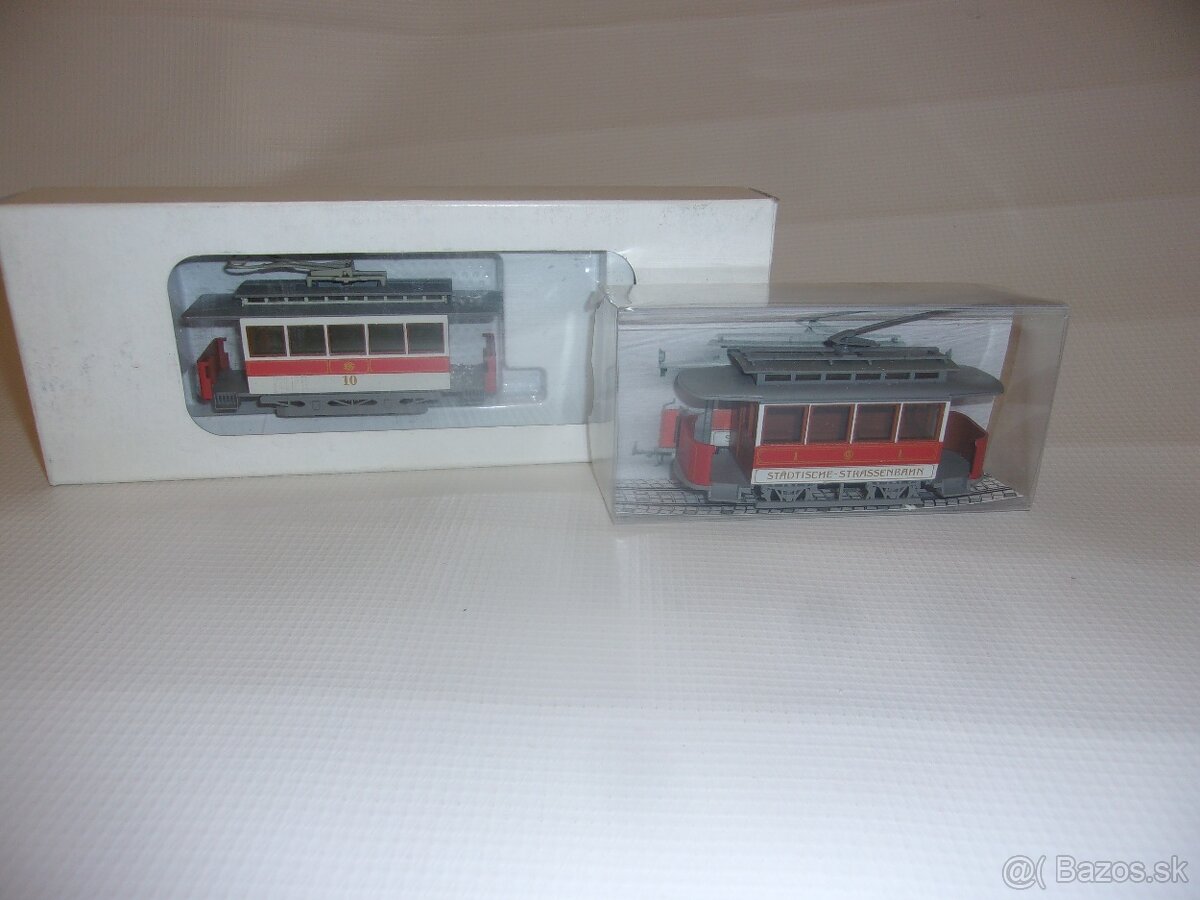 Modely električiek M 1:87