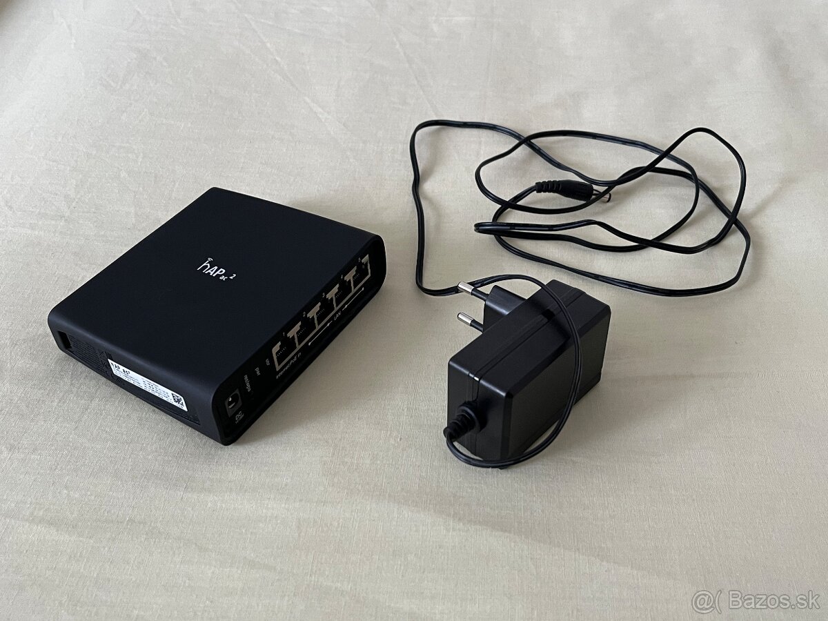 WiFi router Mikrotik hAP ac2